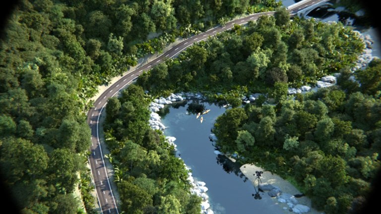 Take a Flight Through Middle Earth