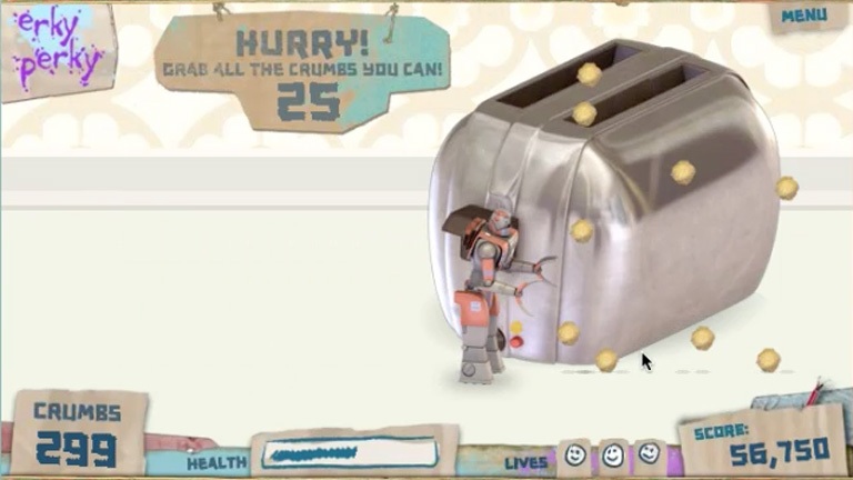 The Great Crumb Hunt