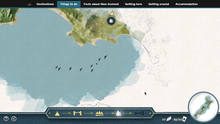 Take a Flight Through Middle Earth